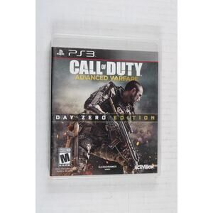 Call of Duty: Advanced Warfare Day Zero Edition (Sony Playstation 3, PS3, 2014)